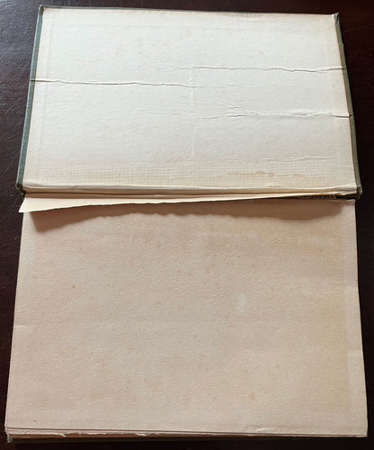 Why be Nervous? by Clara Clemens inside front cover