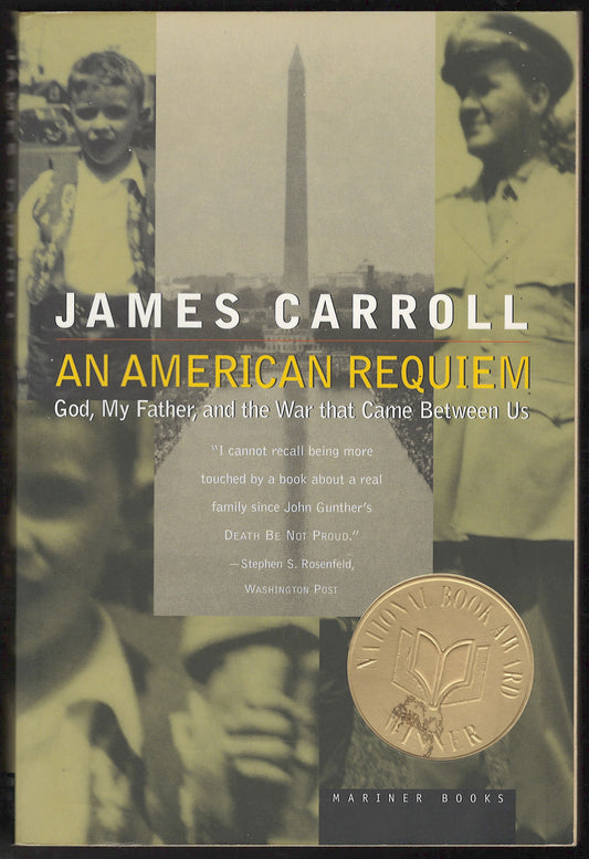 American Requiem God, My Father, and the War That Came Between Us front cover