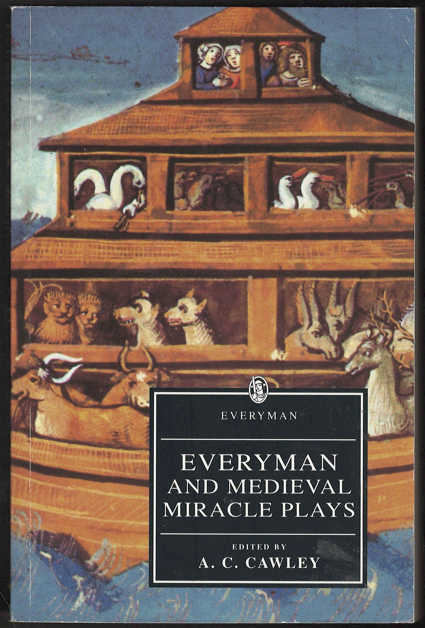 Everyman and Medieval Miracle Plays front cover