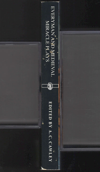 Everyman and Medieval Miracle Plays spine