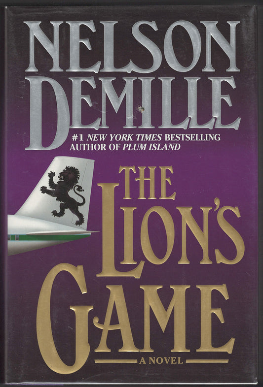 Lion's Game by Nelson DeMille front cover