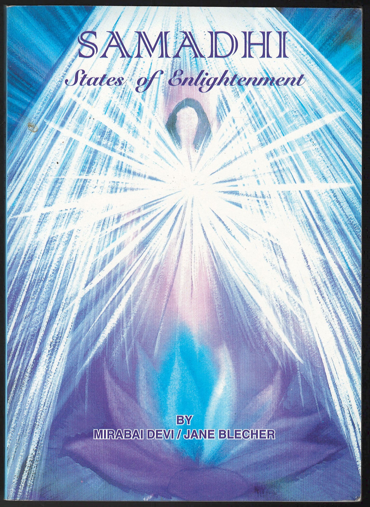 Samadhi: States of Enlightenment front cover