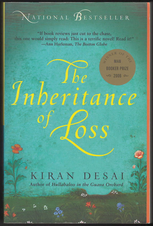 Inheritance of Loss by Kiran Desai