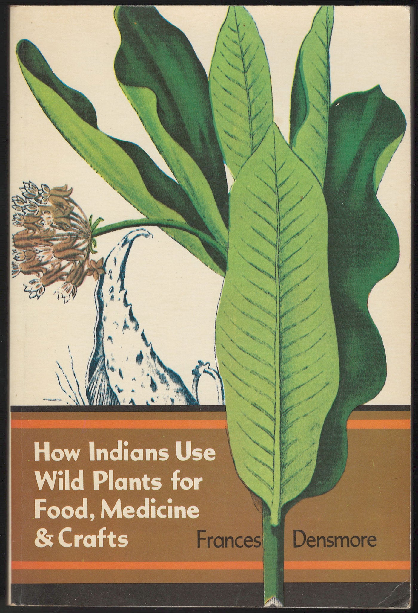 How Indians Use Wild Plants for Food, Medicine and Crafts front cover