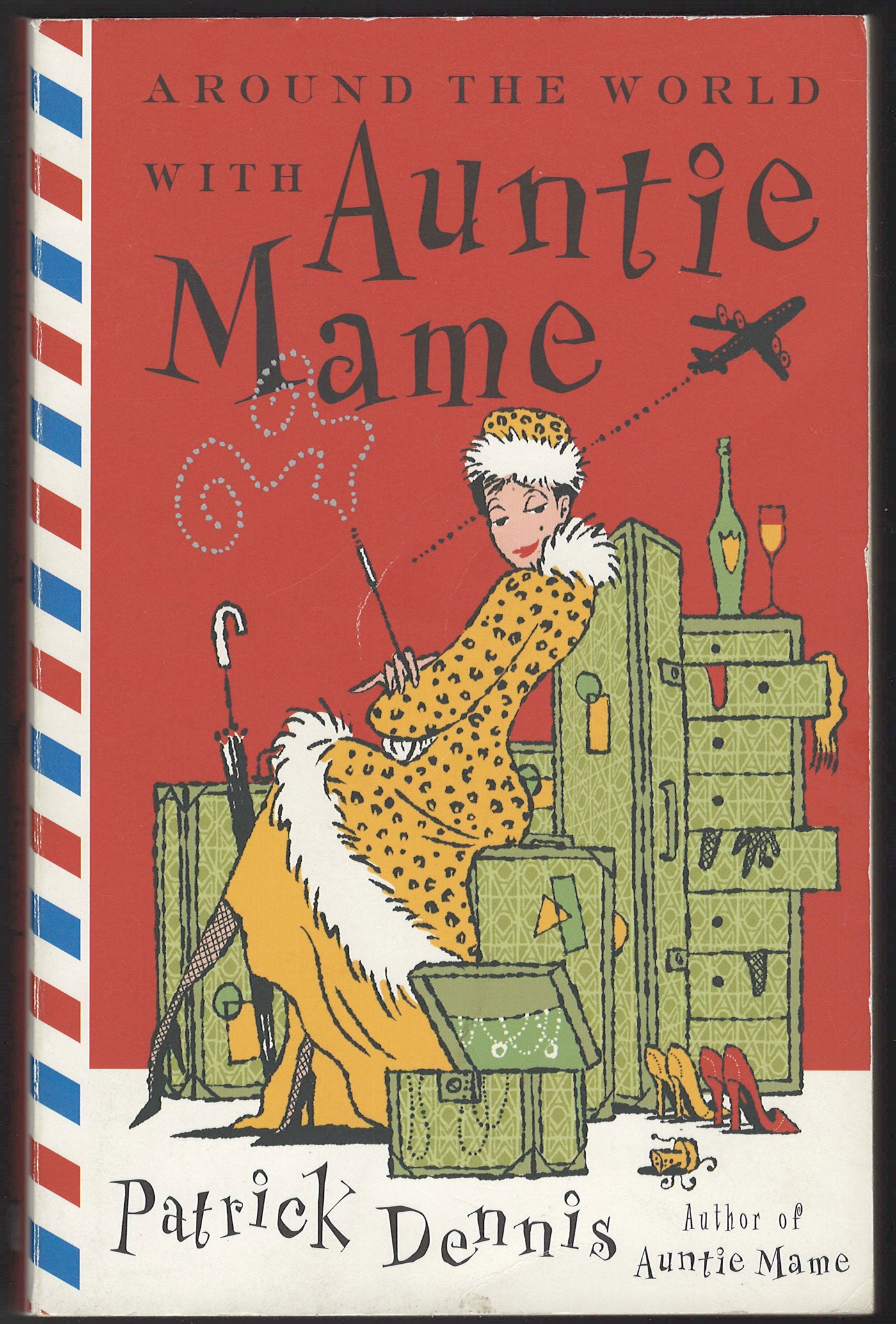 Around the World With Auntie Mame by Patrick Dennis front cover