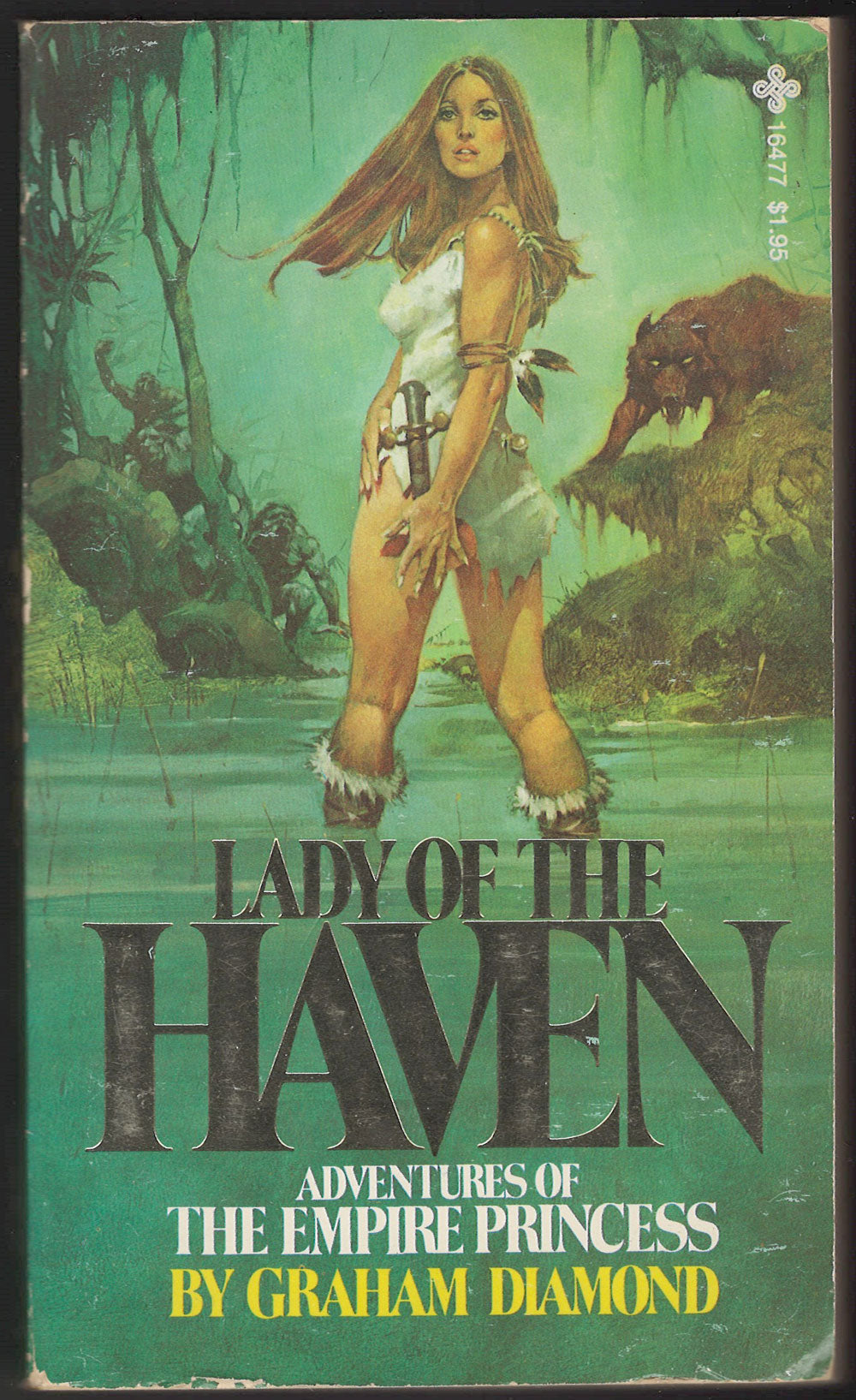 Lady of the Haven by Graham Diamond front cover