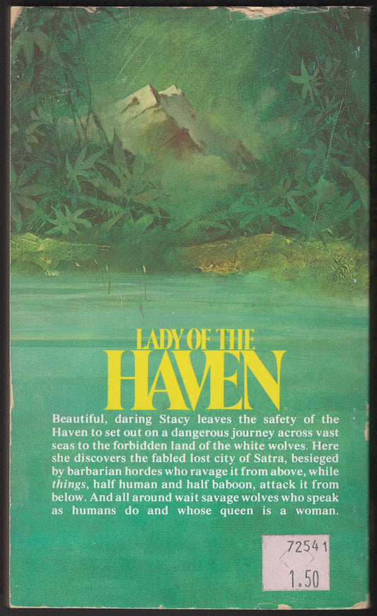 Lady of the Haven by Graham Diamond back cover