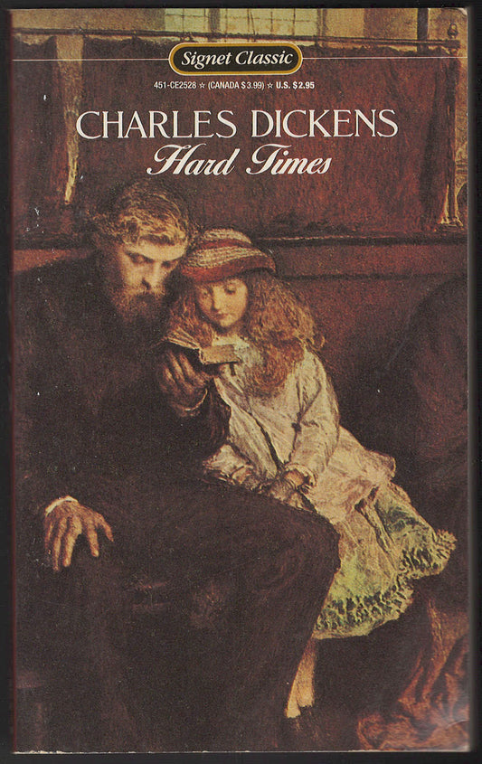 Hard Times by Charles Dickens front cover