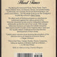 Hard Times by Charles Dickens back cover