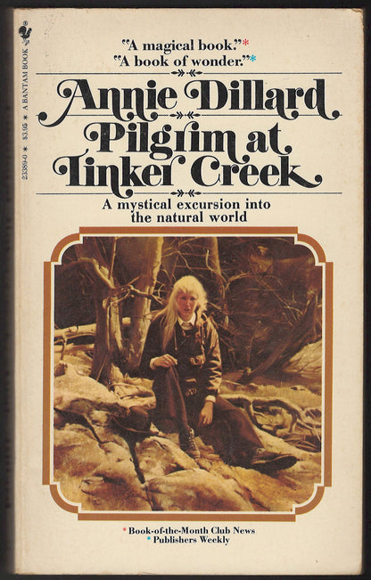 Pilgrim at Tinker Creek by Annie Dillard front cover
