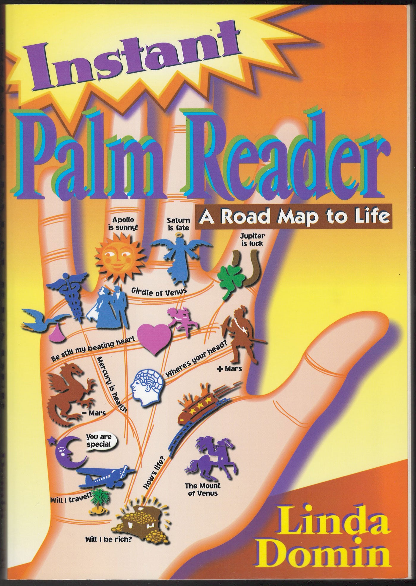 Instant Palm Reader front cover