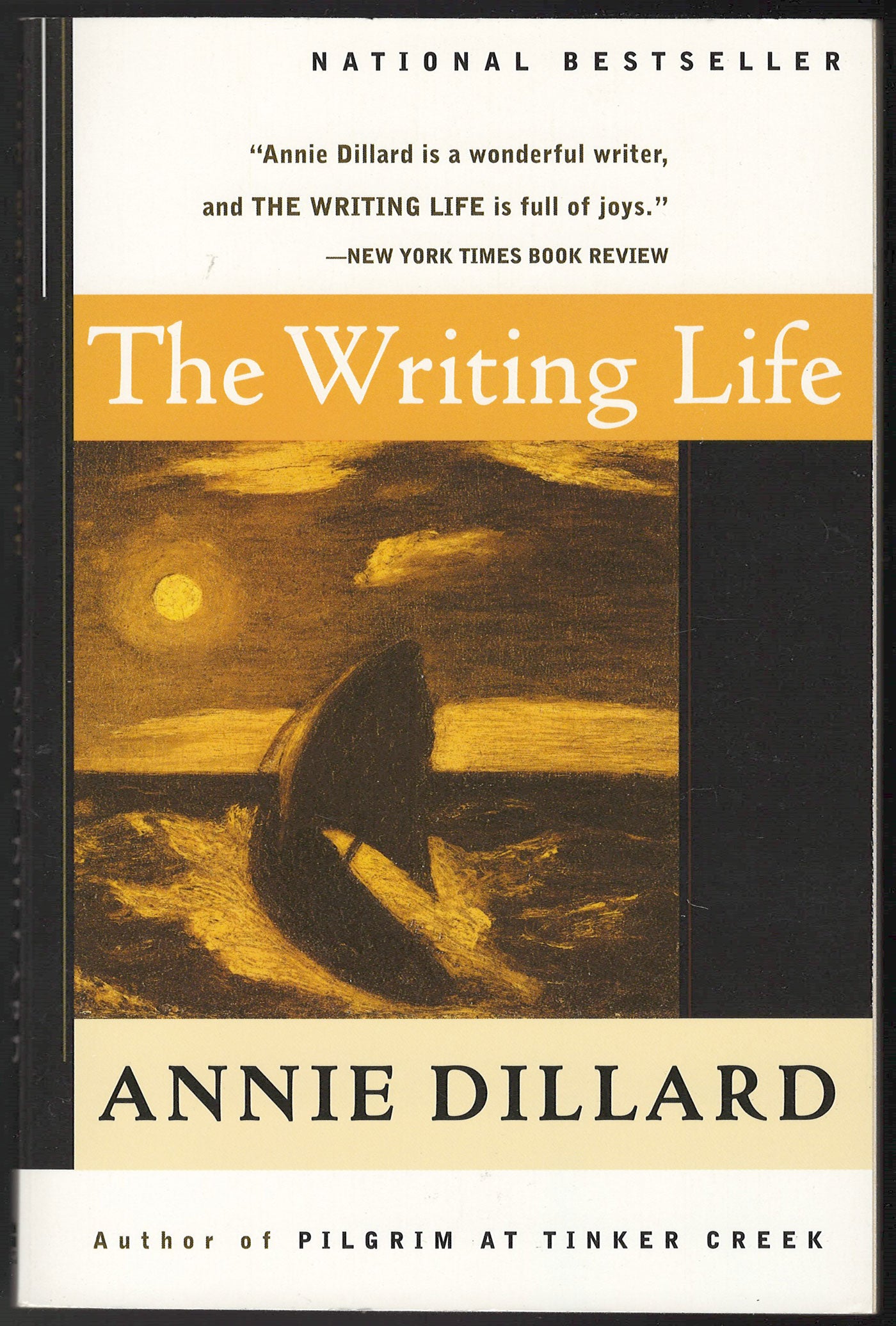 Writing Life by Annie Dillard front cover