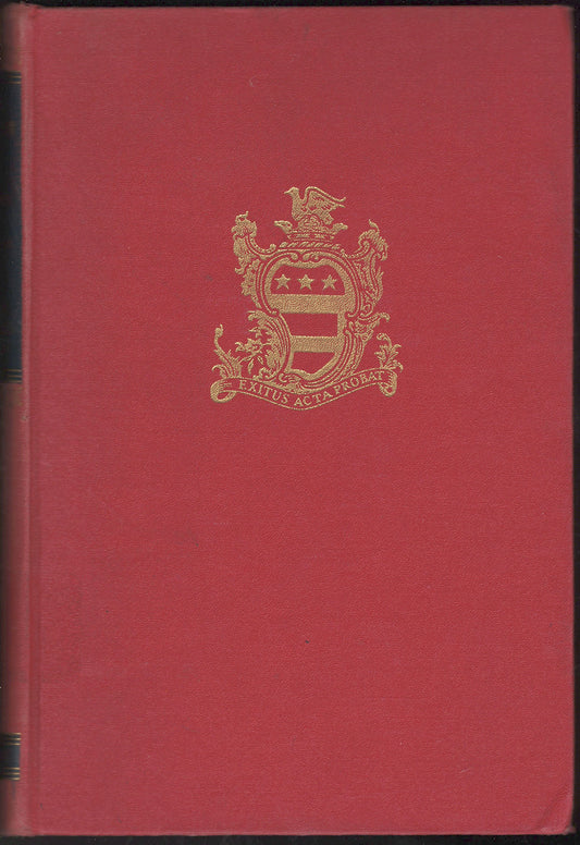 George Washington by Douglas Southall Freeman front cover volume 1