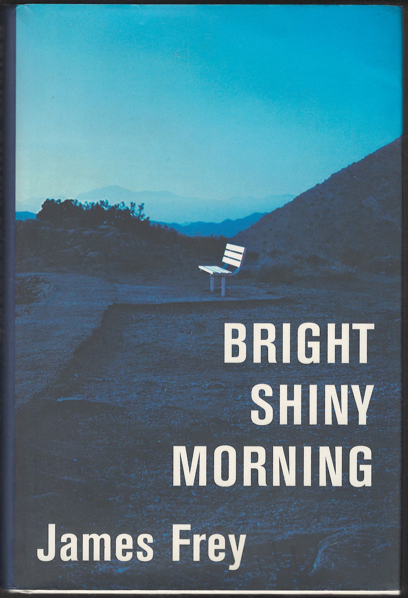 Bright Shiny Morning by James Frey front cover