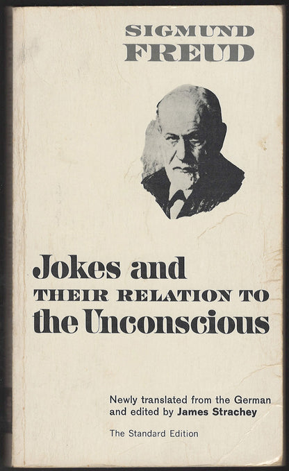 Jokes and Their Relation to the Unconscious by Sigmund Freud front cover