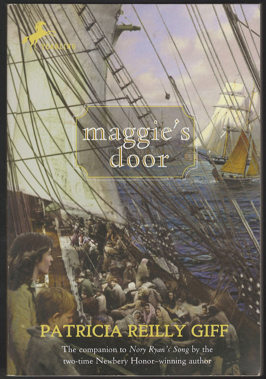 Maggie's Door by Patricia Reilly Giff front cover