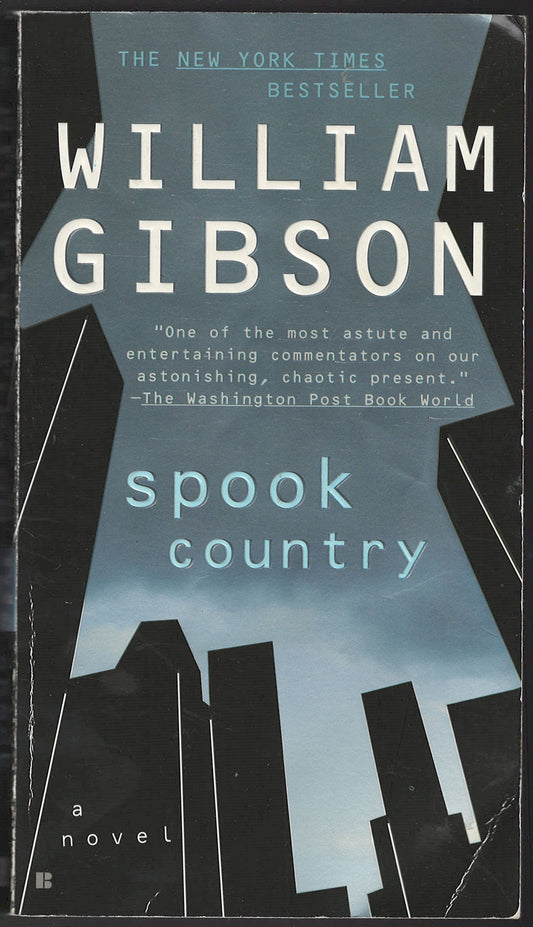 Spook Country by William Gibson front cover