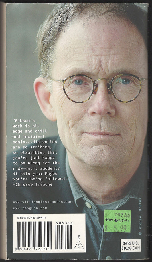 Spook Country by William Gibson back cover