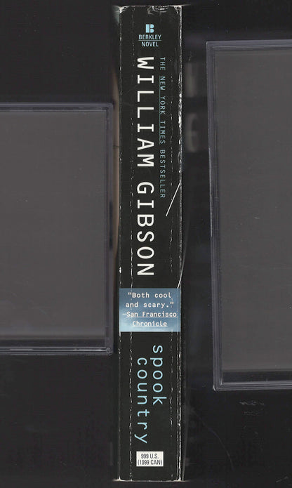 Spook Country by William Gibson spine