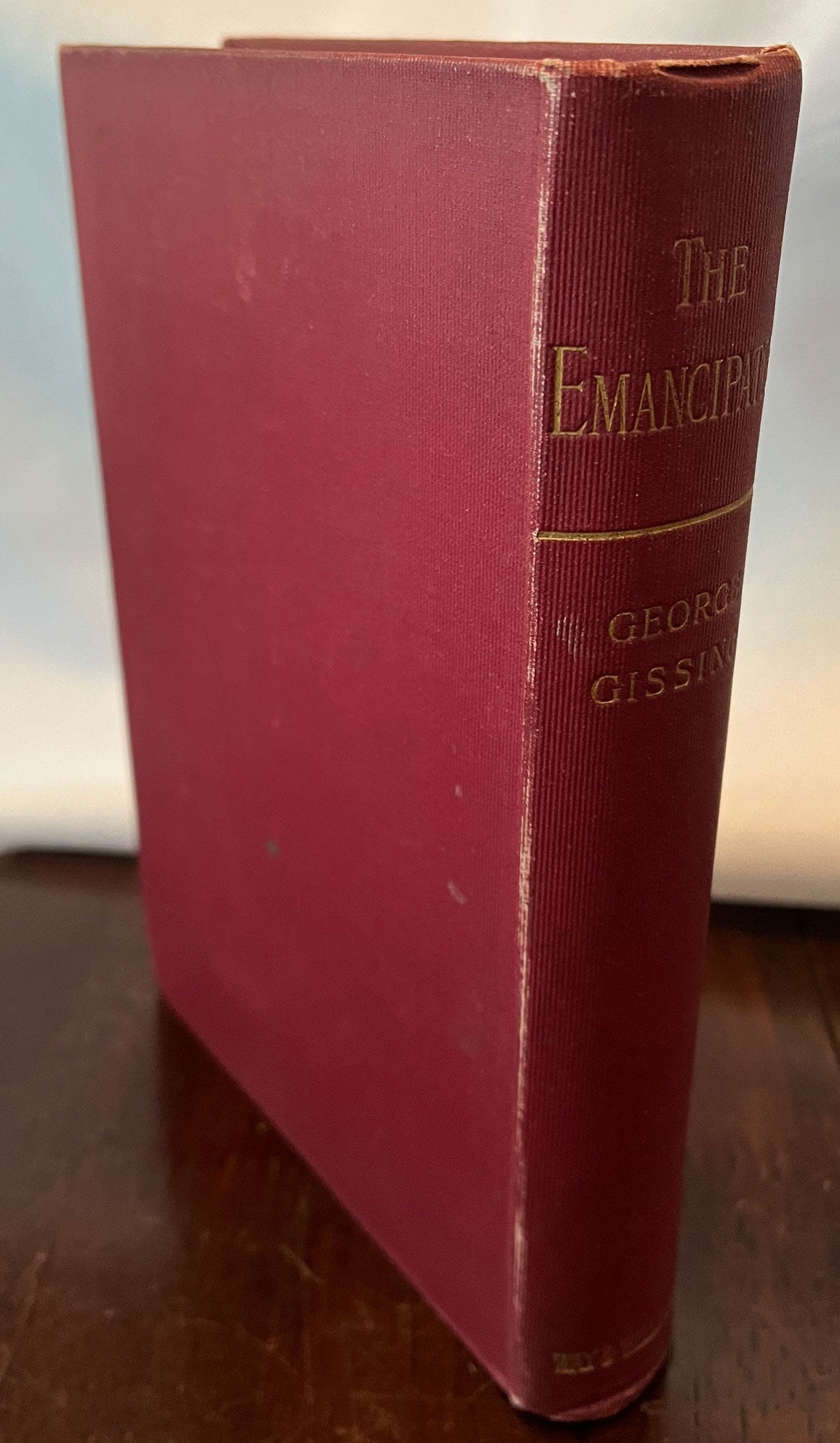 The Emancipated by George Gissing