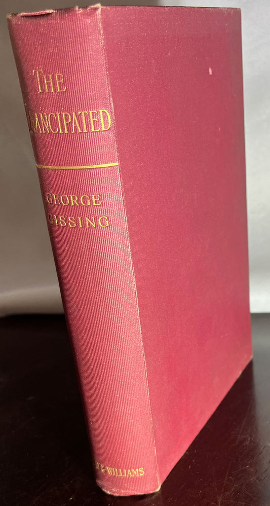 The Emancipated by George Gissing