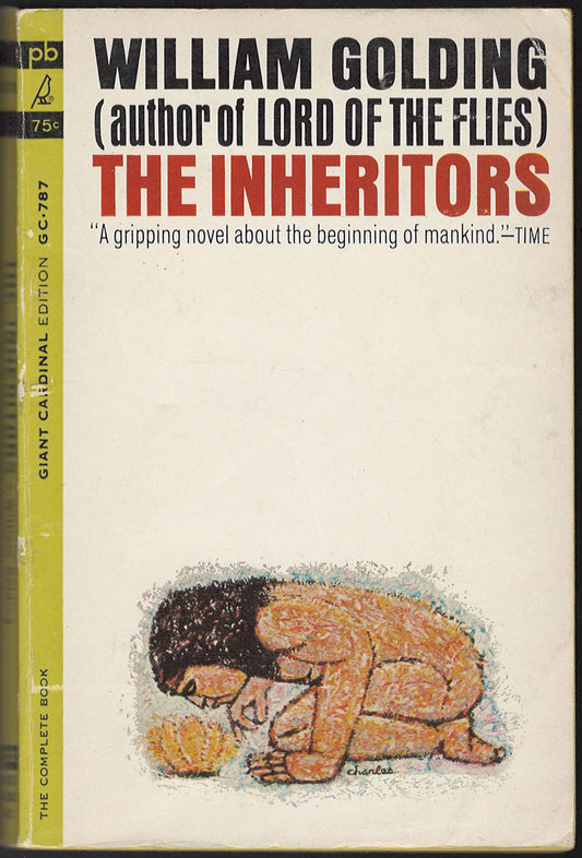 The Inheritors by William Golding front cover