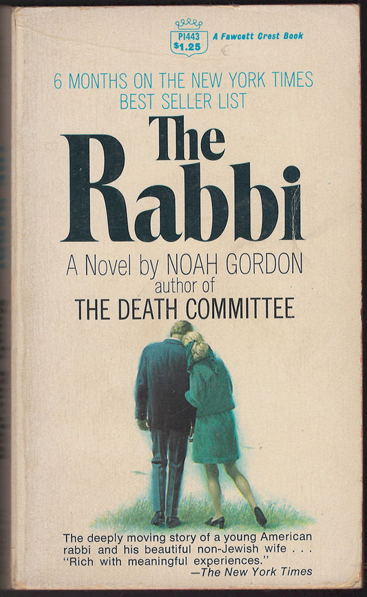 The Rabbi by Noah Gordon front cover