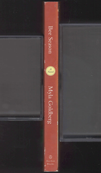Bee Season by Myla Goldberg spine