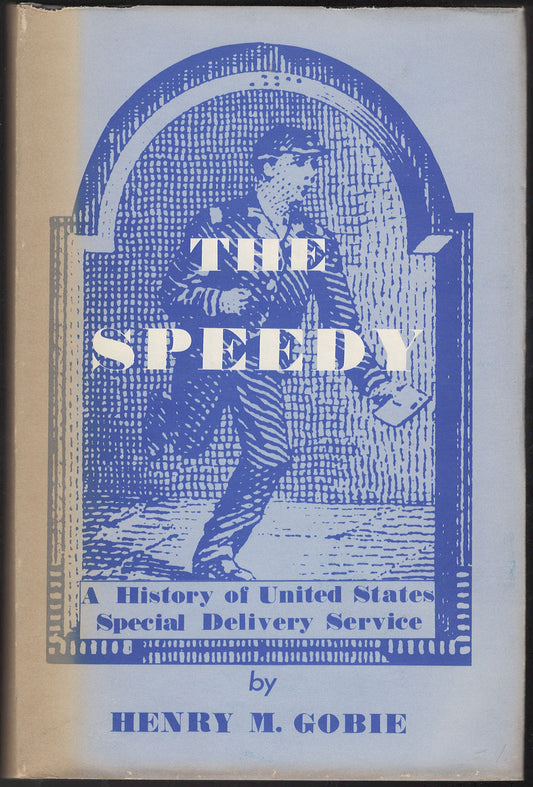 The Speedy by Henry M. Gobie front cover