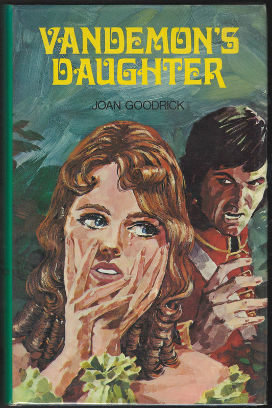 Vandemon's Daughter by Joan Goodrick front cover