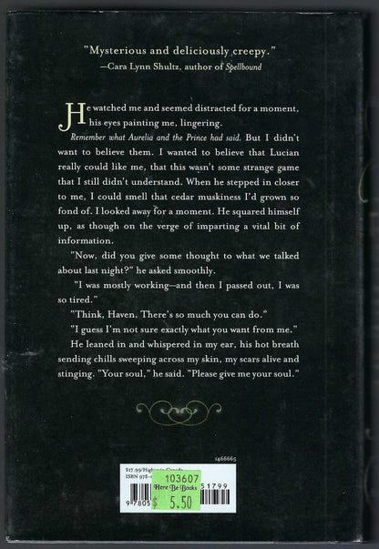 Illuminate by Aimee Agresti back cover