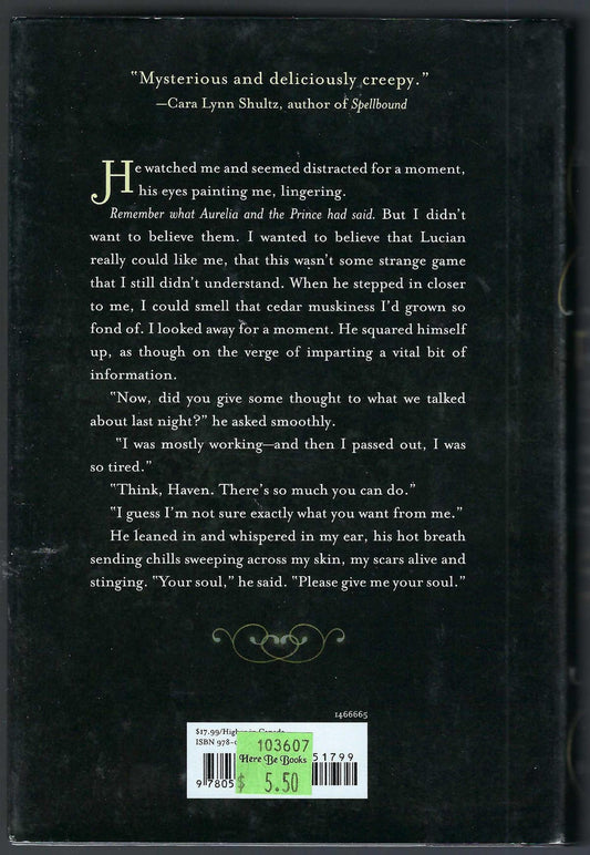 Illuminate by Aimee Agresti back cover