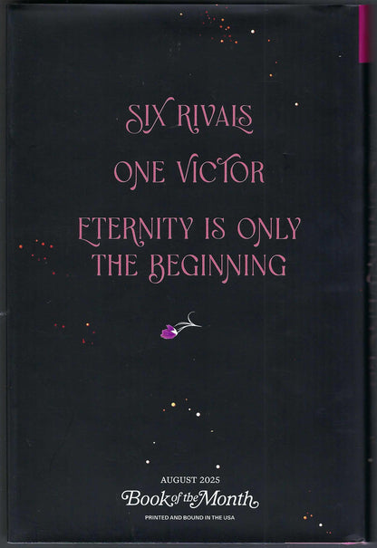 Immortal Consequences by I. V. Marie back cover