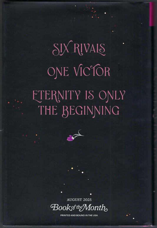 Immortal Consequences by I. V. Marie back cover