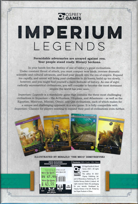 Imperium Legends back of box
