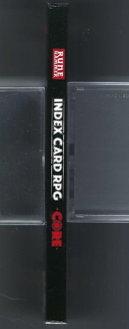 Index Card RPG Core Second Edition spine