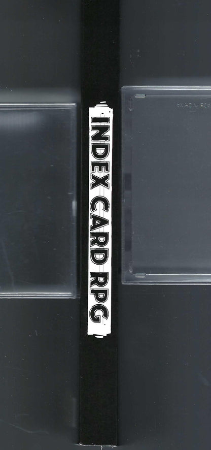 Index Card RPG Master Edition spine