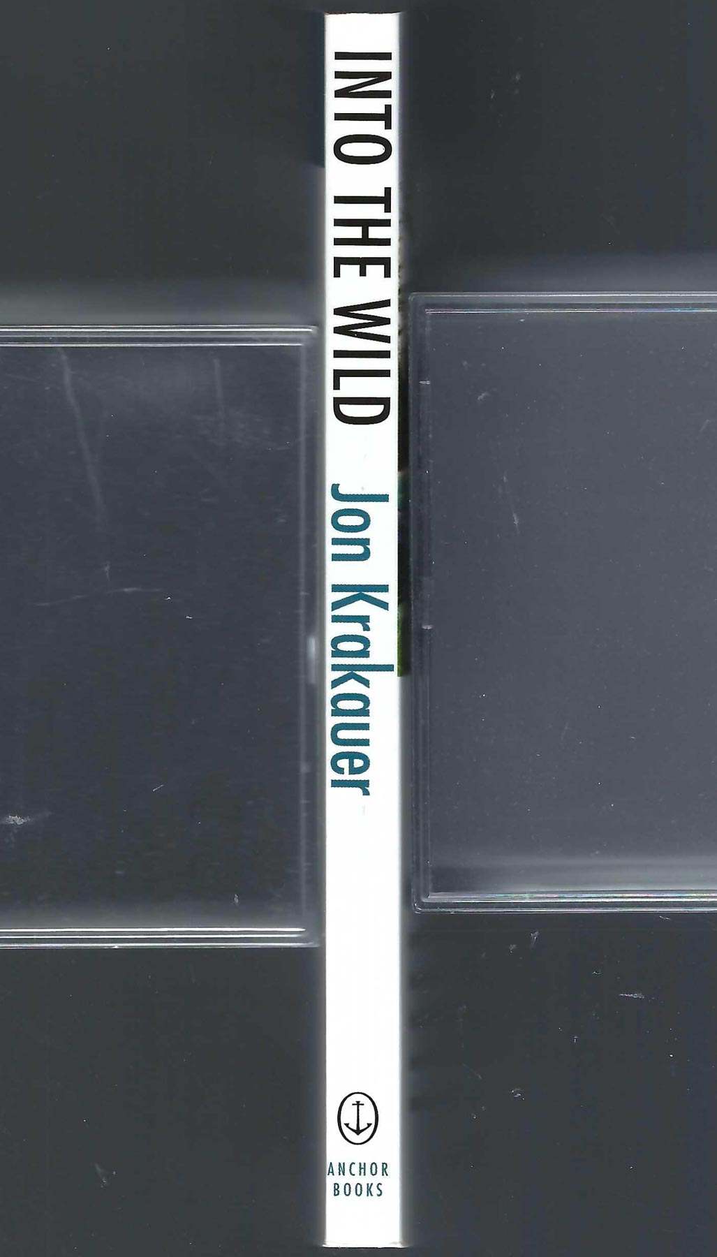 Into the Wild by Jon Krakauer spine