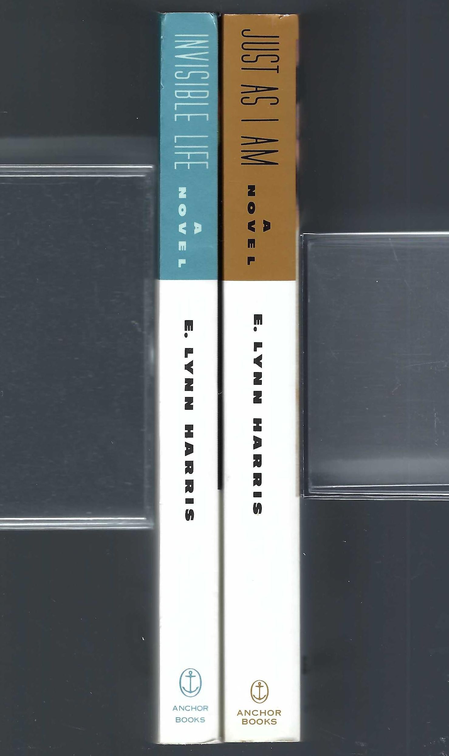 spines of both books