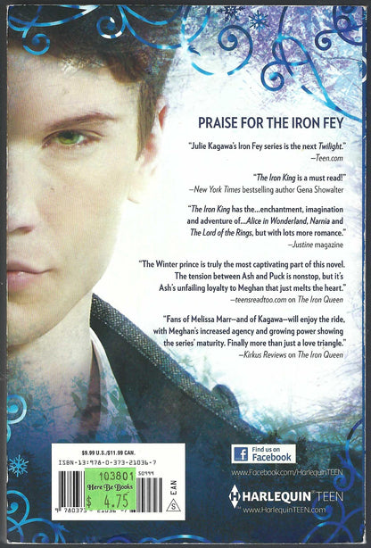 The Iron Knight by Julie Kagawa back cover