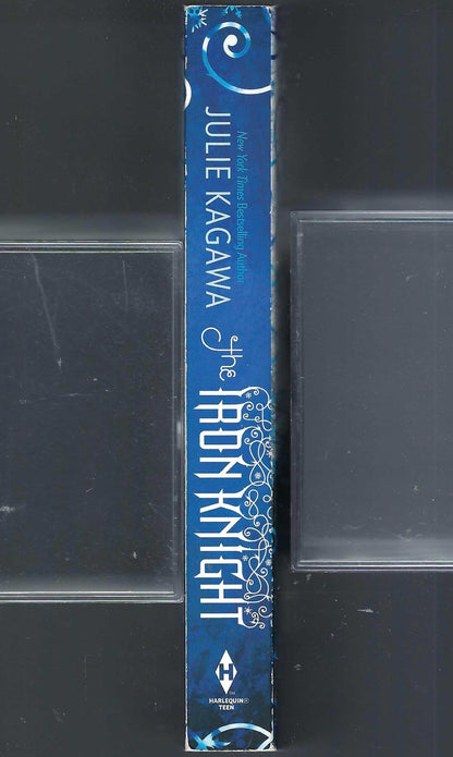 The Iron Knight by Julie Kagawa spine