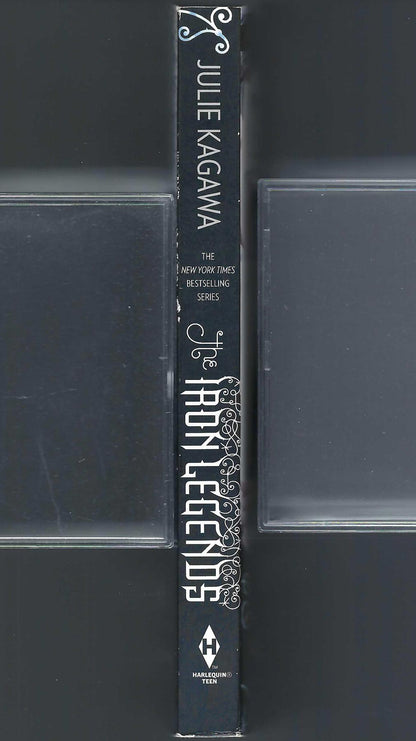 Iron Legends by Julie Kagawa spine