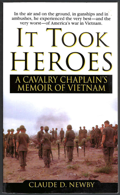 It Took Heroes by Claude Newby front cover