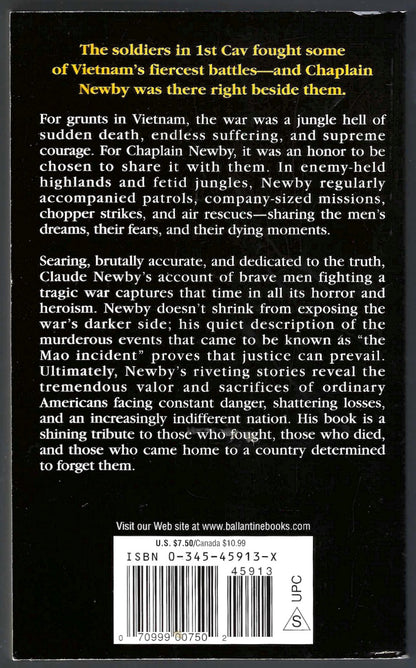 It Took Heroes by Claude Newby back cover