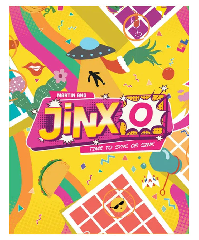 Front of JinxO box