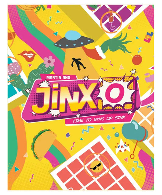 Front of JinxO box