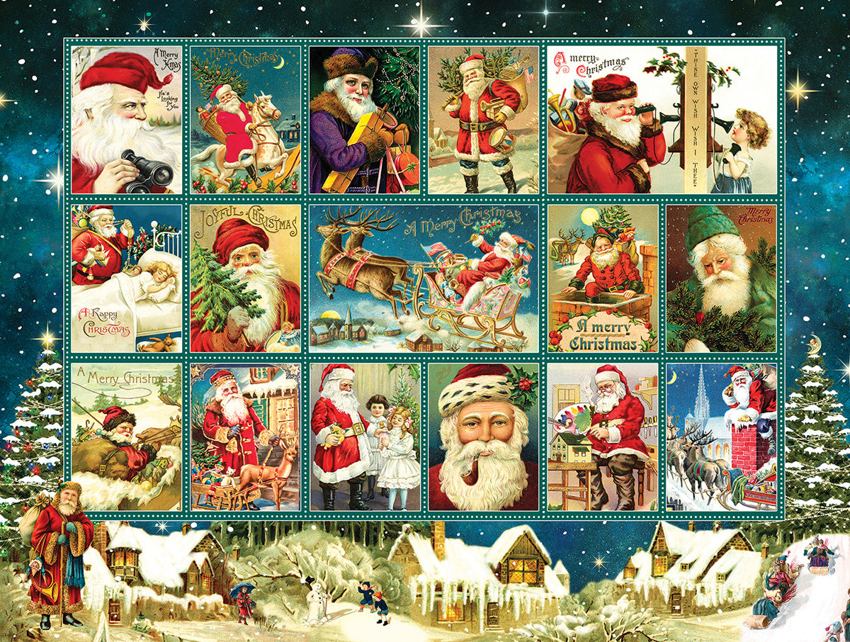 Jolly Old Saint Nicholas 300 Piece Jigsaw Puzzle