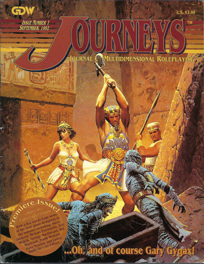 Journeys Journal of Multidimensional Roleplaying front cover