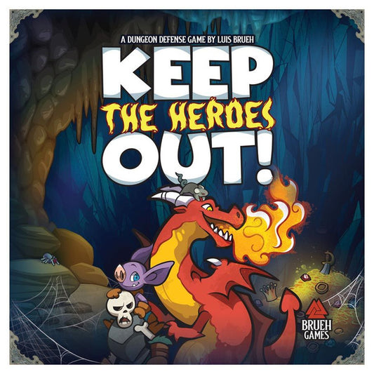 Keep the Heroes Out! front of box
