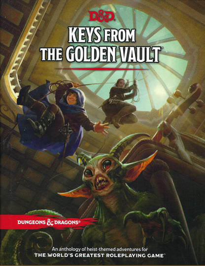 Keys from the Golden Vault  (Dungeons & Dragons 5.0)